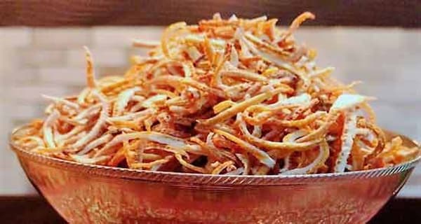 تصویر 2 از قیمت خرید خلال نارنج خشک + فروش ویژه